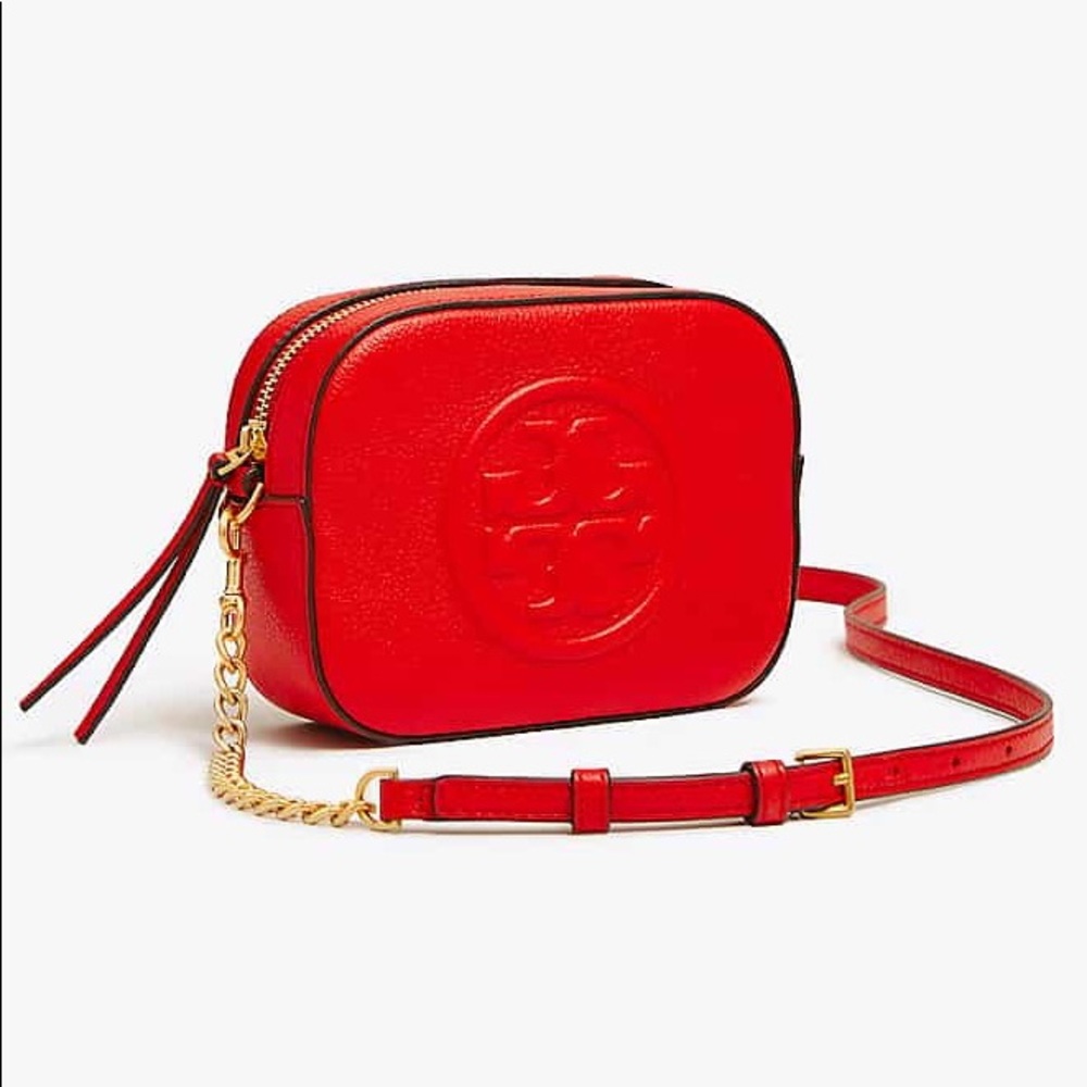 Tory Burch Limited Edition Mini Red Crossbody